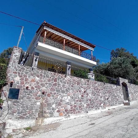 Αίγινα Εξοχική Κατοικία Eginitissa Exterior foto