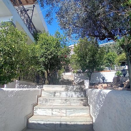 Αίγινα Εξοχική Κατοικία Eginitissa Exterior foto