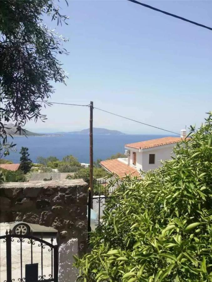 Αίγινα Εξοχική Κατοικία Eginitissa Exterior foto