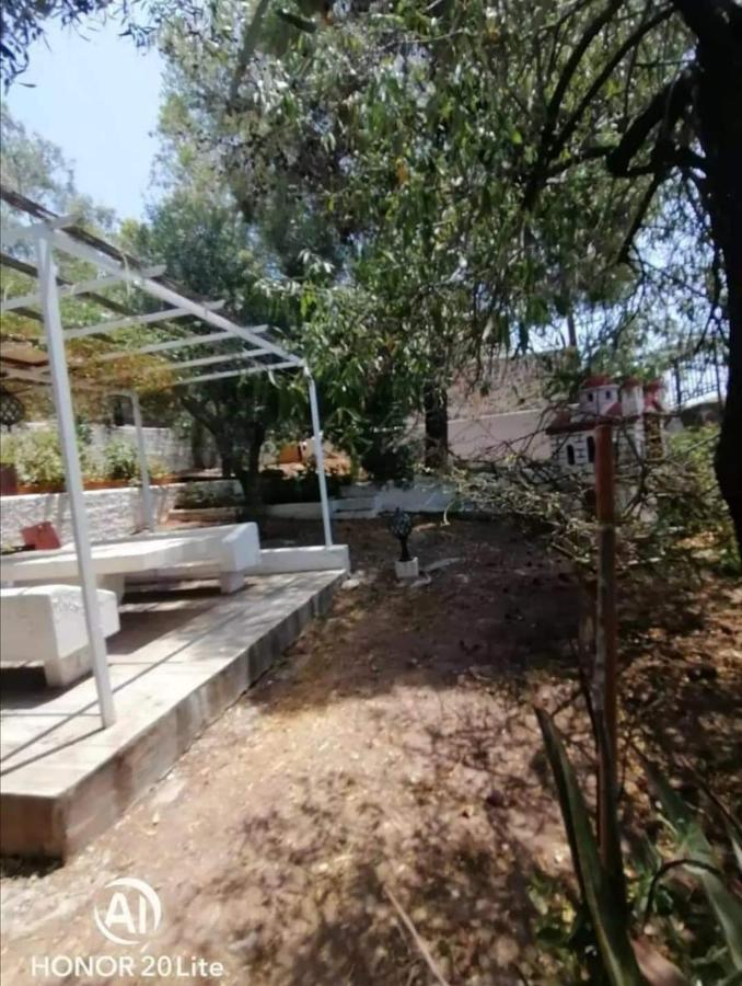 Αίγινα Εξοχική Κατοικία Eginitissa Exterior foto