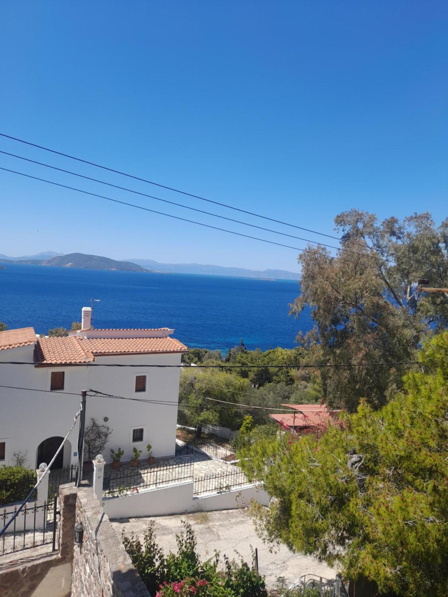 Αίγινα Εξοχική Κατοικία Eginitissa Exterior foto