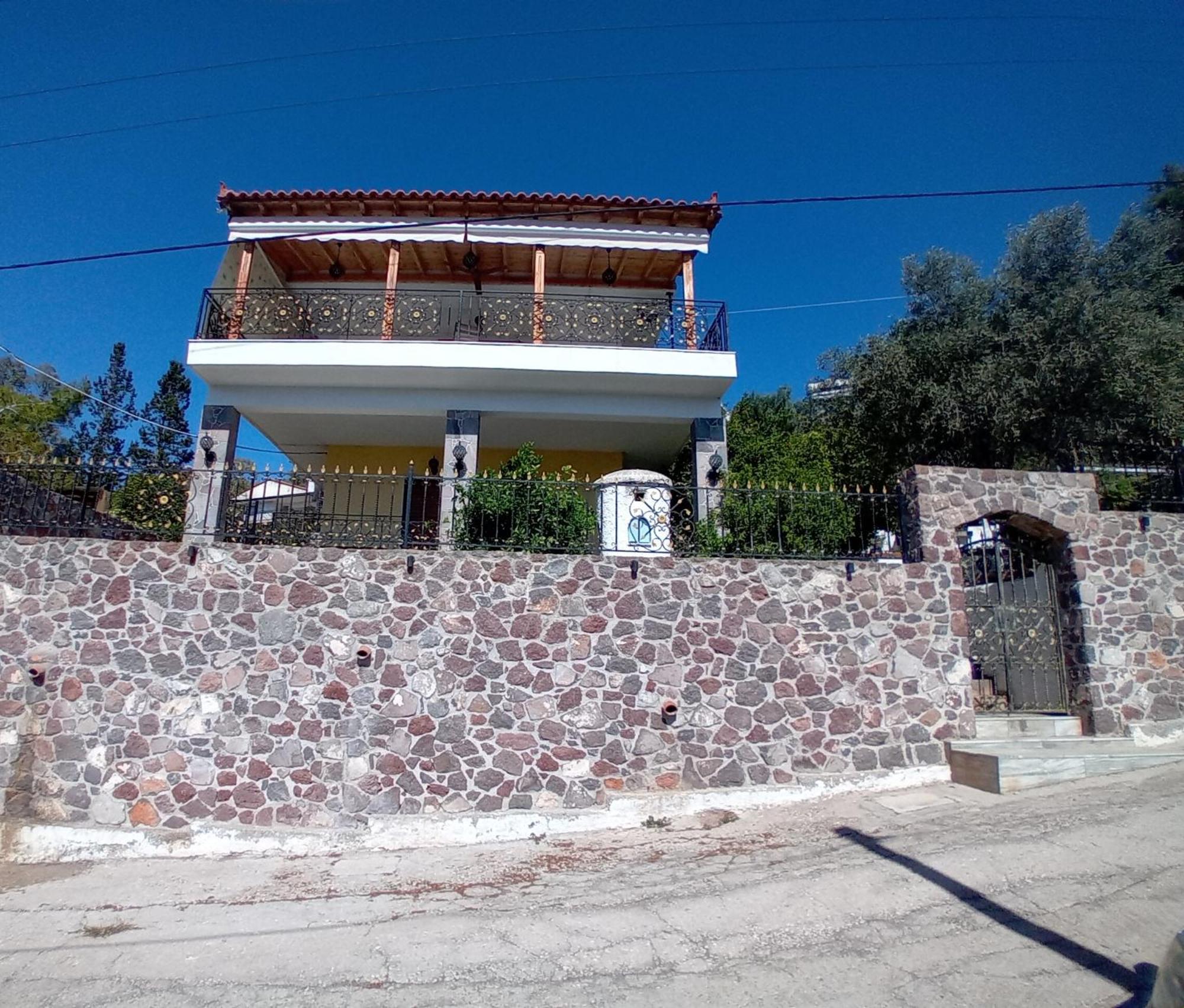 Αίγινα Εξοχική Κατοικία Eginitissa Exterior foto