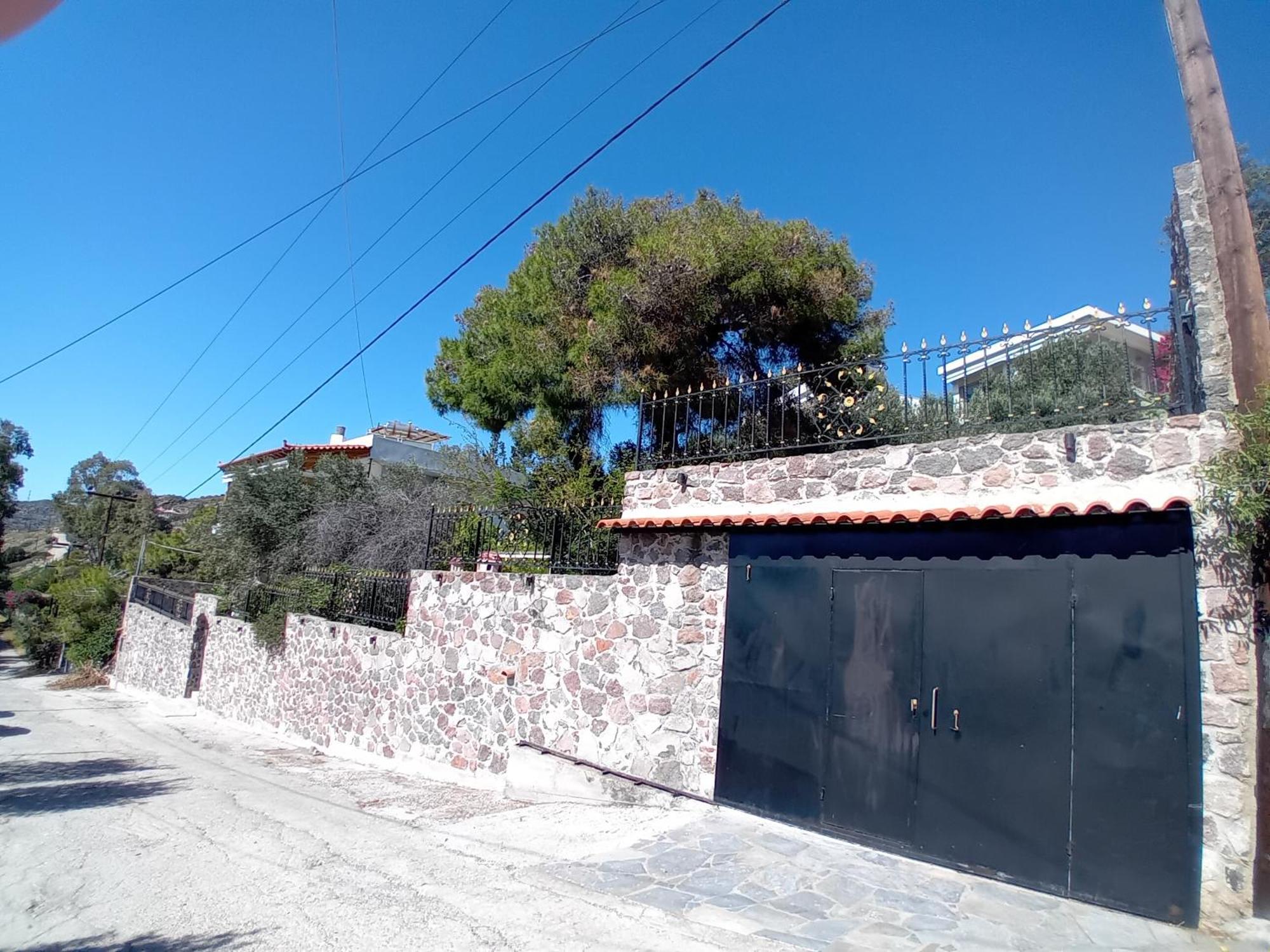 Αίγινα Εξοχική Κατοικία Eginitissa Exterior foto