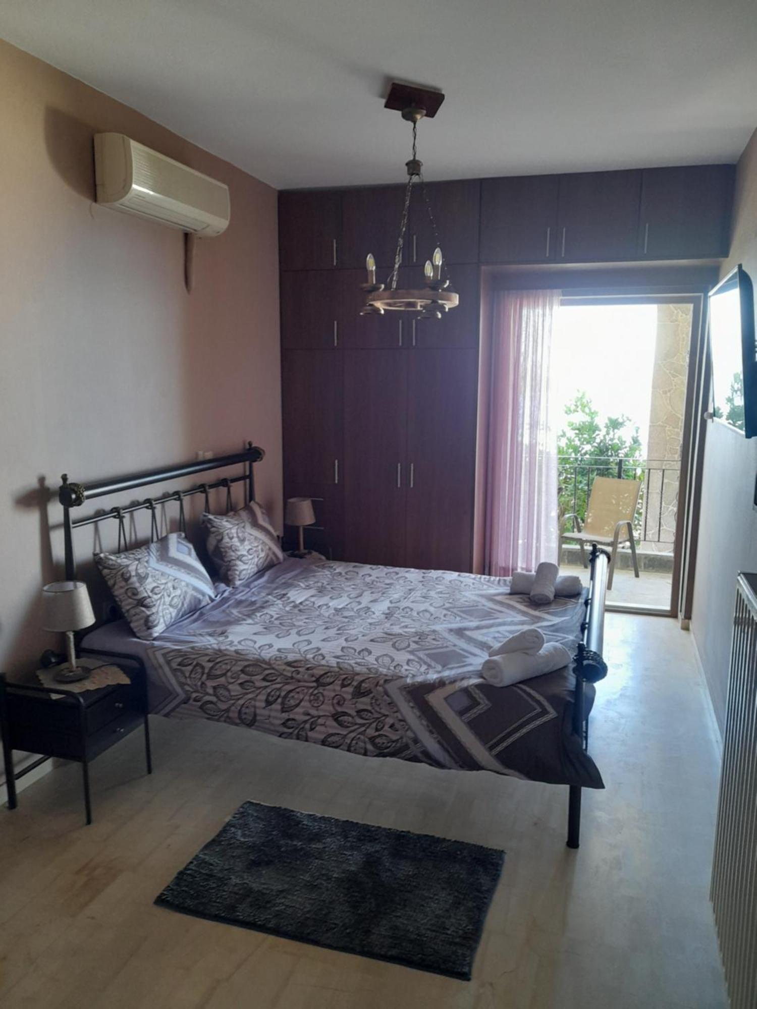 Αίγινα Εξοχική Κατοικία Eginitissa Exterior foto