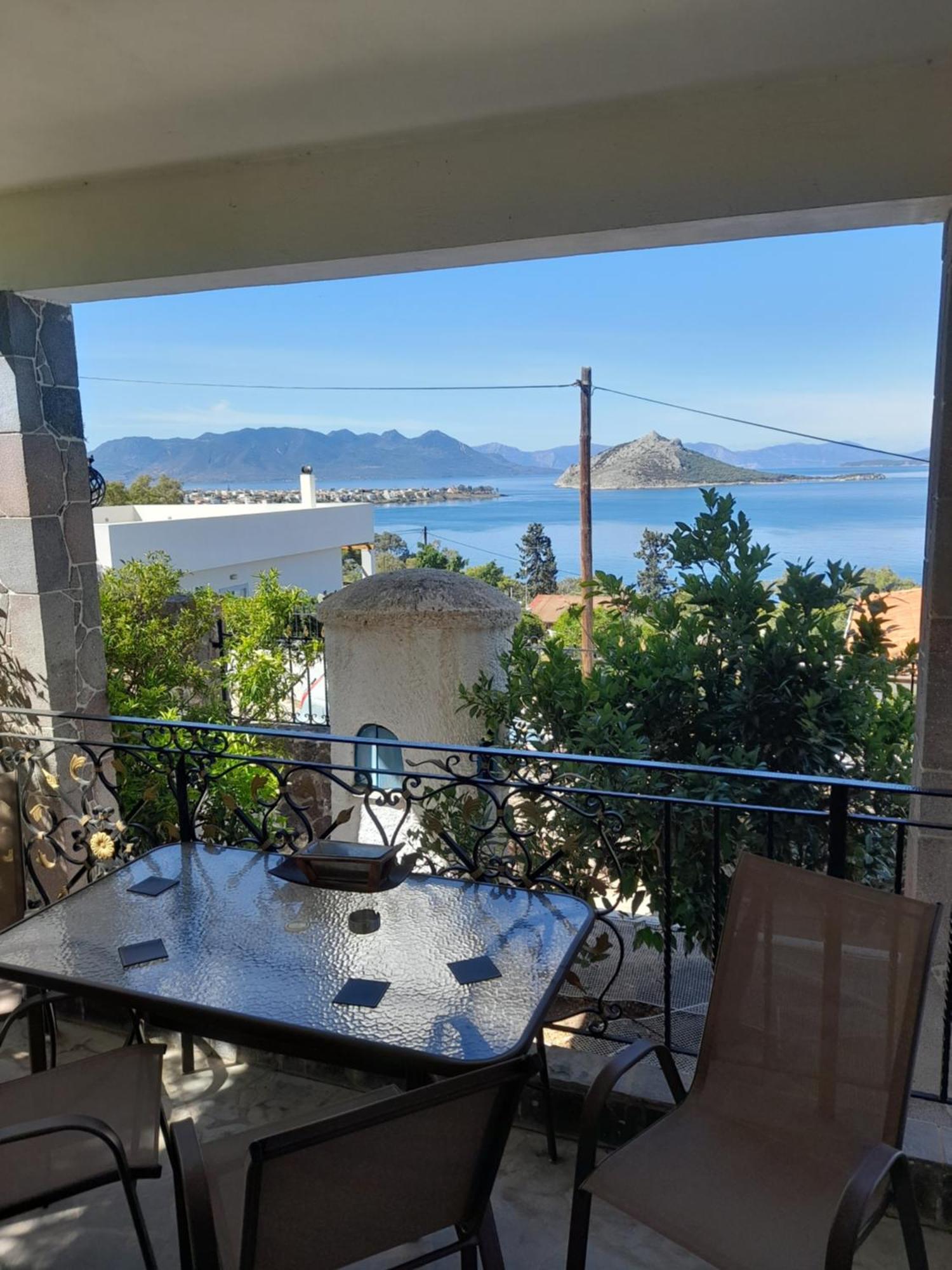 Αίγινα Εξοχική Κατοικία Eginitissa Exterior foto