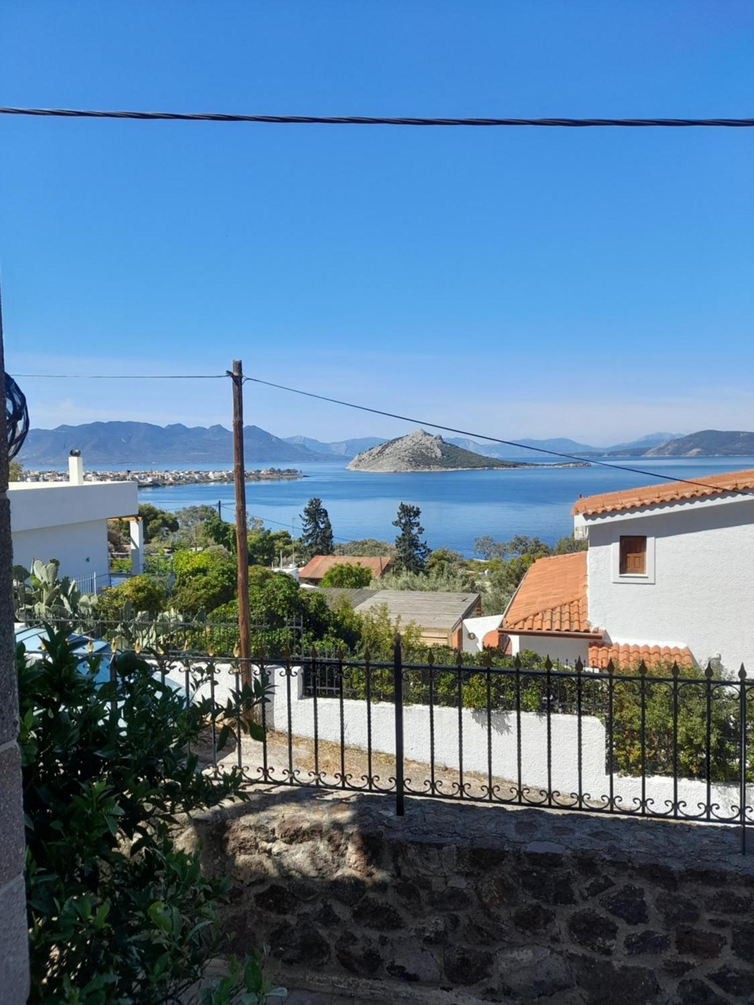 Αίγινα Εξοχική Κατοικία Eginitissa Exterior foto