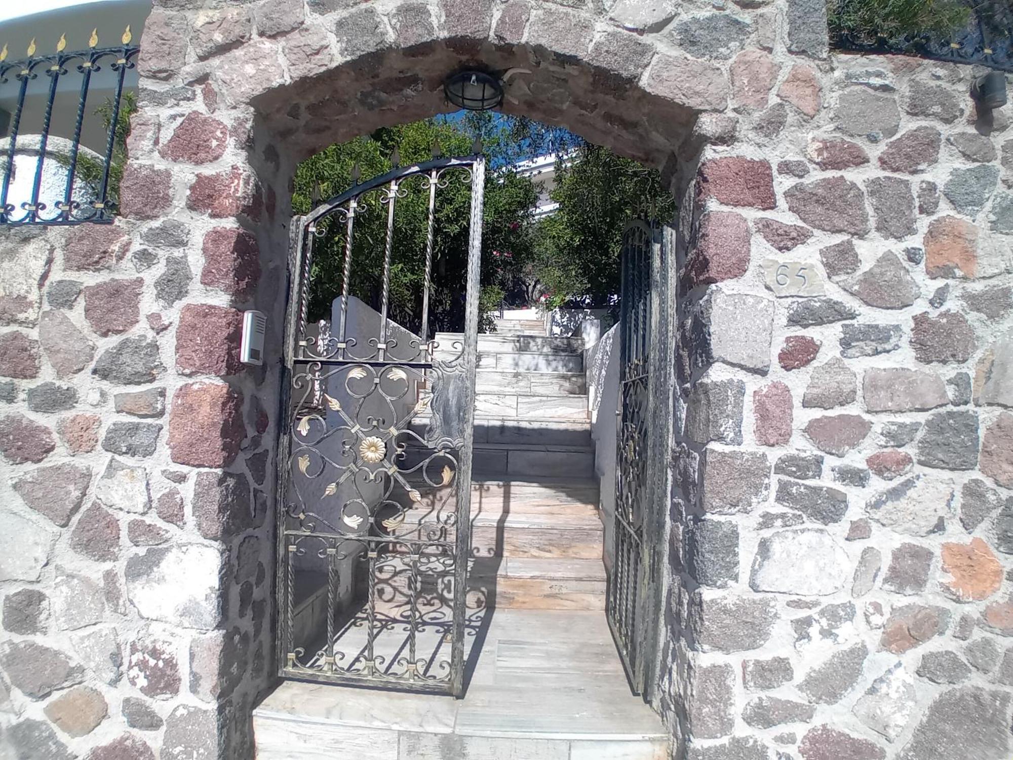 Αίγινα Εξοχική Κατοικία Eginitissa Exterior foto