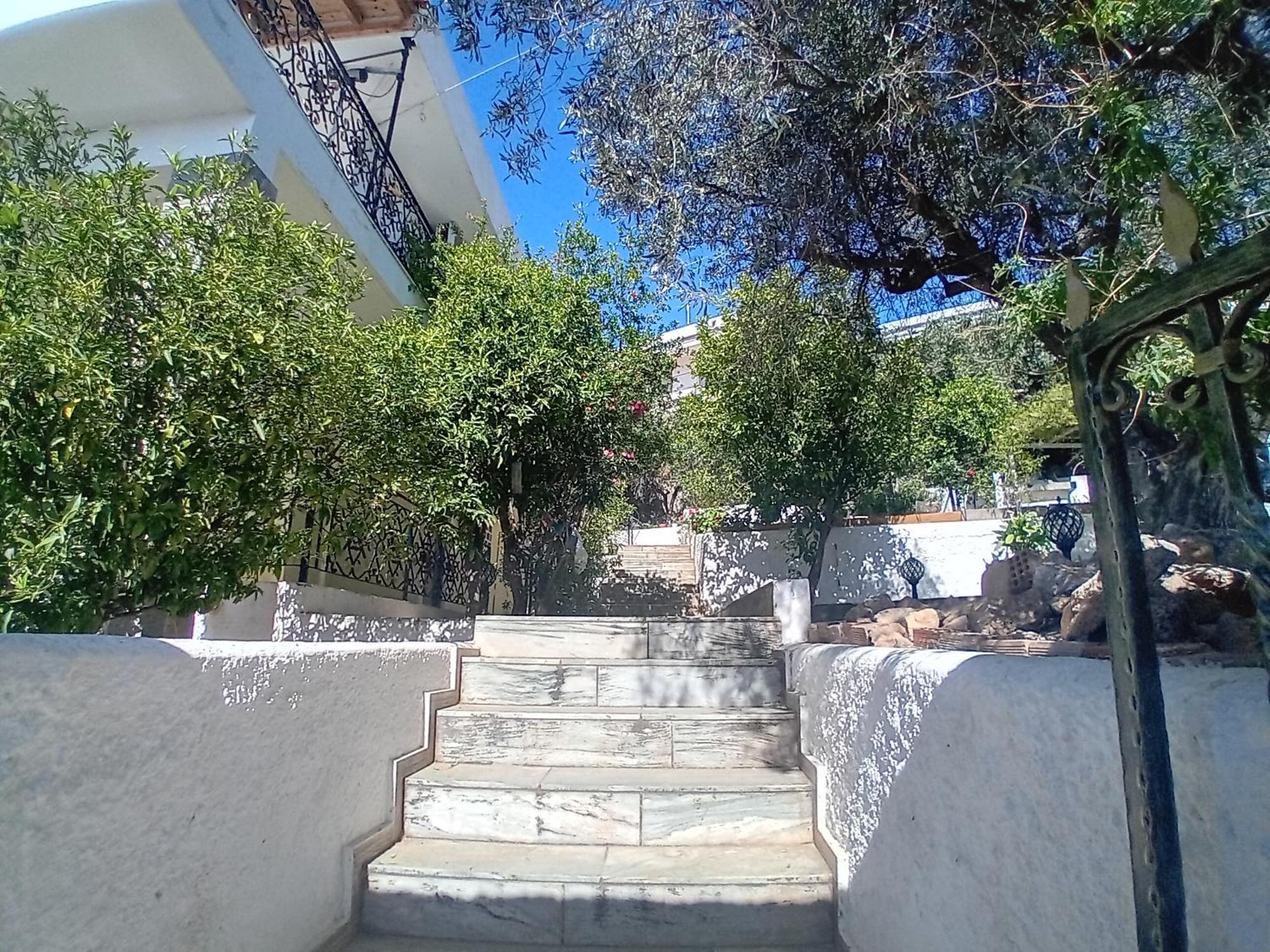 Αίγινα Εξοχική Κατοικία Eginitissa Exterior foto
