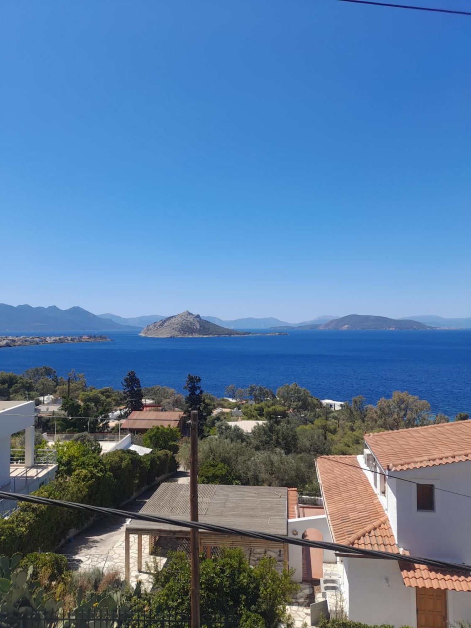 Αίγινα Εξοχική Κατοικία Eginitissa Exterior foto