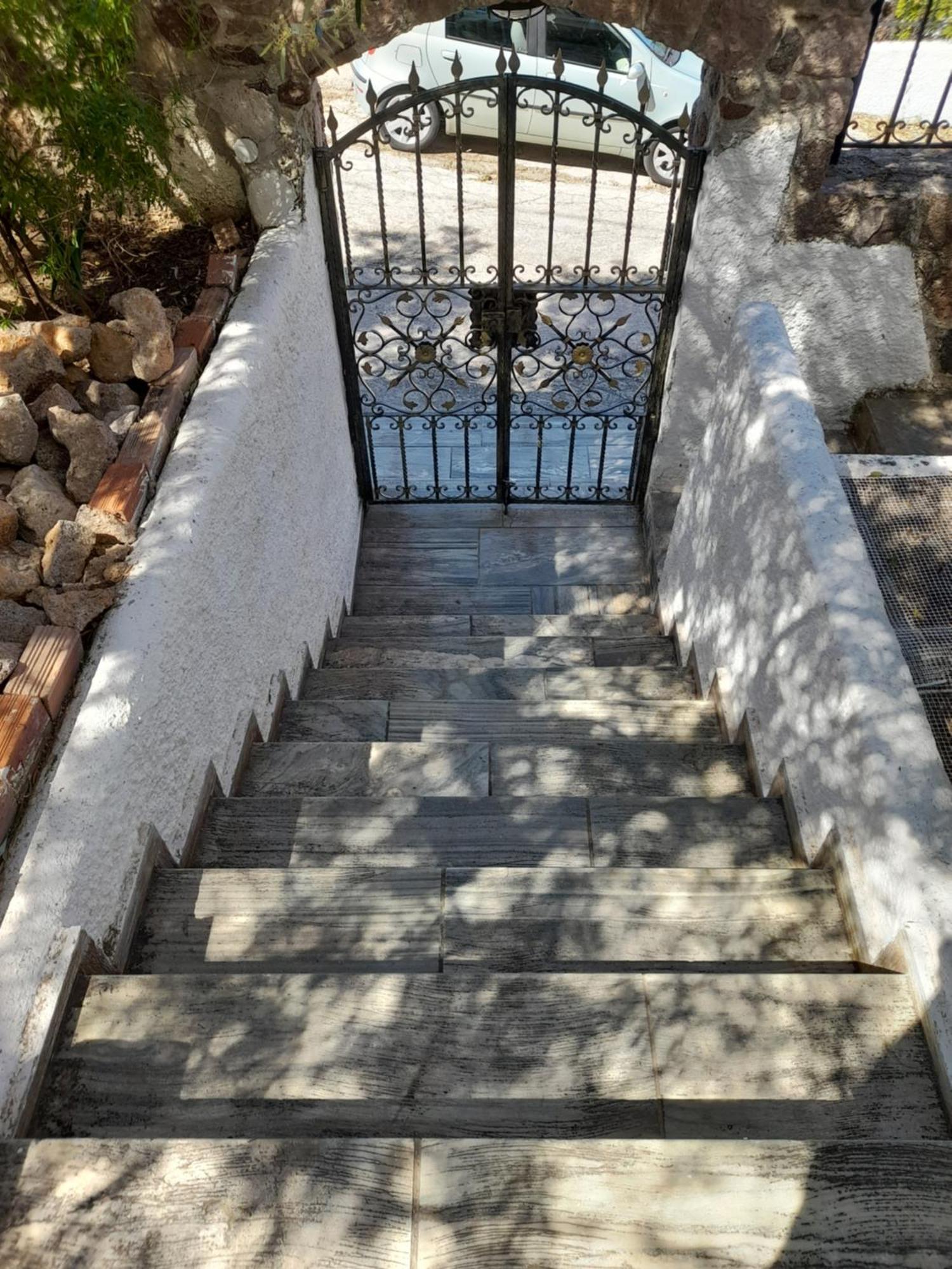 Αίγινα Εξοχική Κατοικία Eginitissa Exterior foto